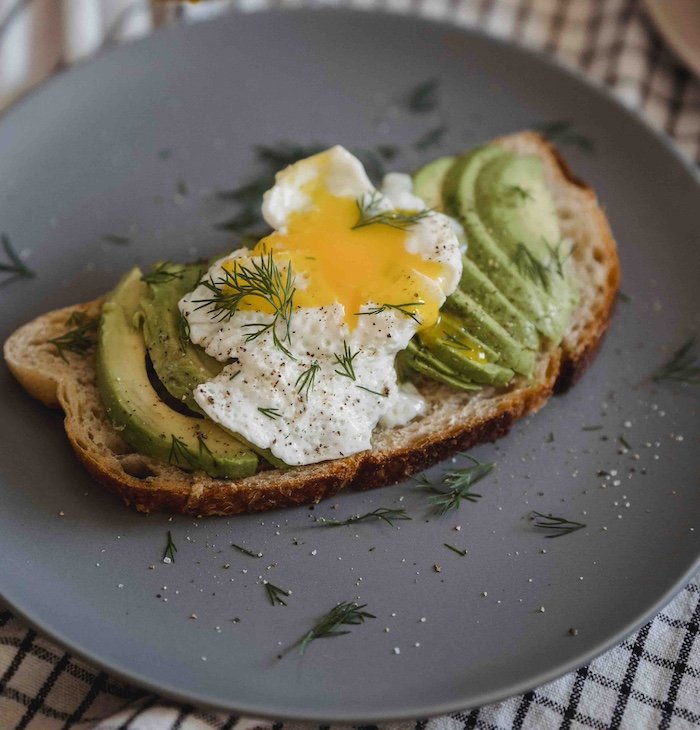 Egg Avocado Toast